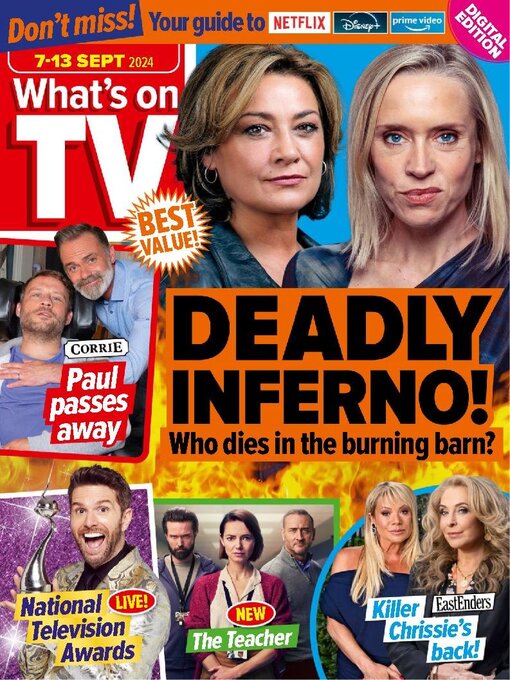 Title details for What's on TV by Future Publishing Ltd - Available